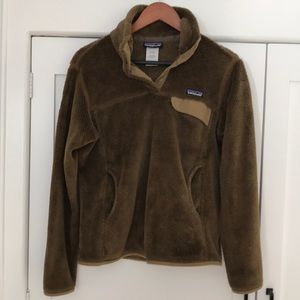 Patagonia quarter zip pullover, Ladies